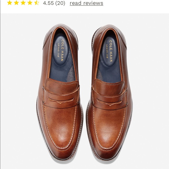 Warner Grand Penny Loafer- Tan - Picture 2 of 5